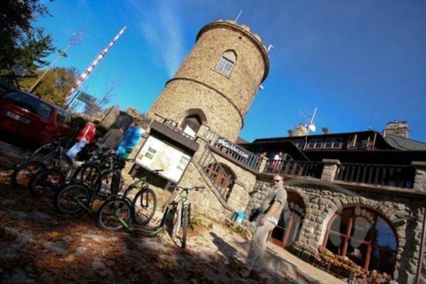 Penzion Chlumec Chlumec  Екстериор снимка