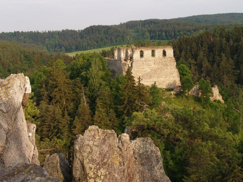 Penzion Chlumec Chlumec  Екстериор снимка