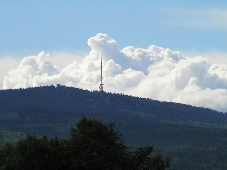 Penzion Chlumec Chlumec  Екстериор снимка