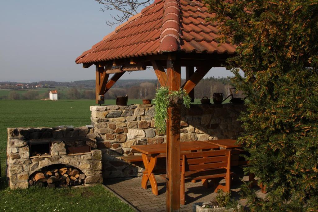 Penzion Chlumec Chlumec  Екстериор снимка